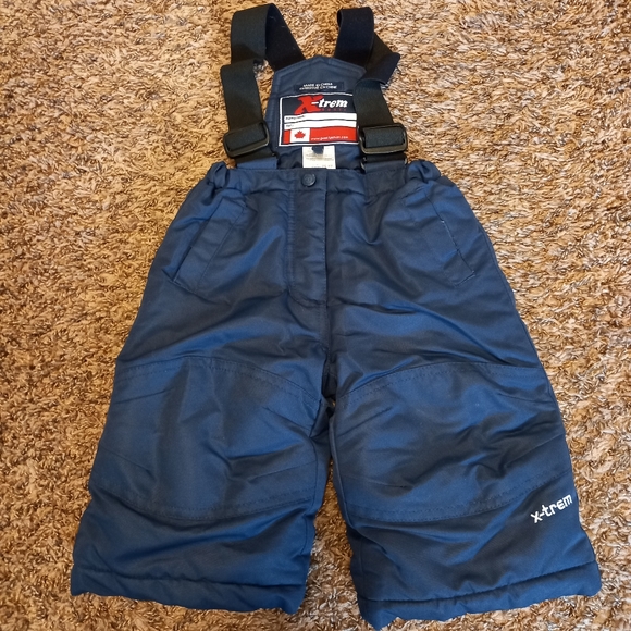 Gusti X-trem Winter Jacket & Suspender Snow Pants Set - Picture 14 of 14